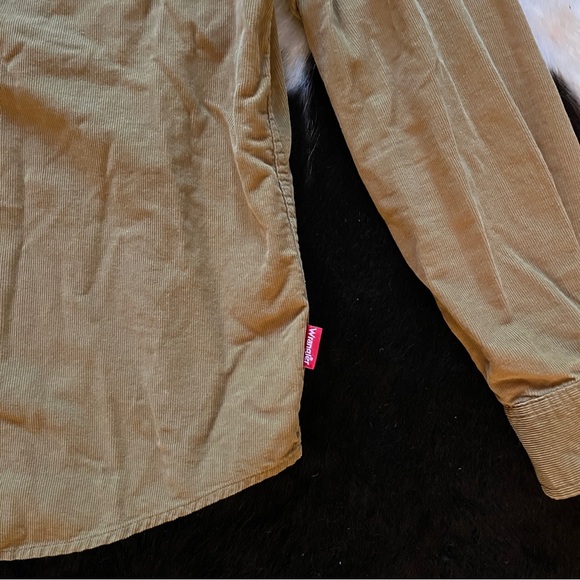 Wrangler Corduroy Button Down - Picture 4 of 7